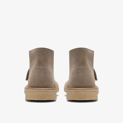 Clarks Womens Desert Boot - Sand Suede