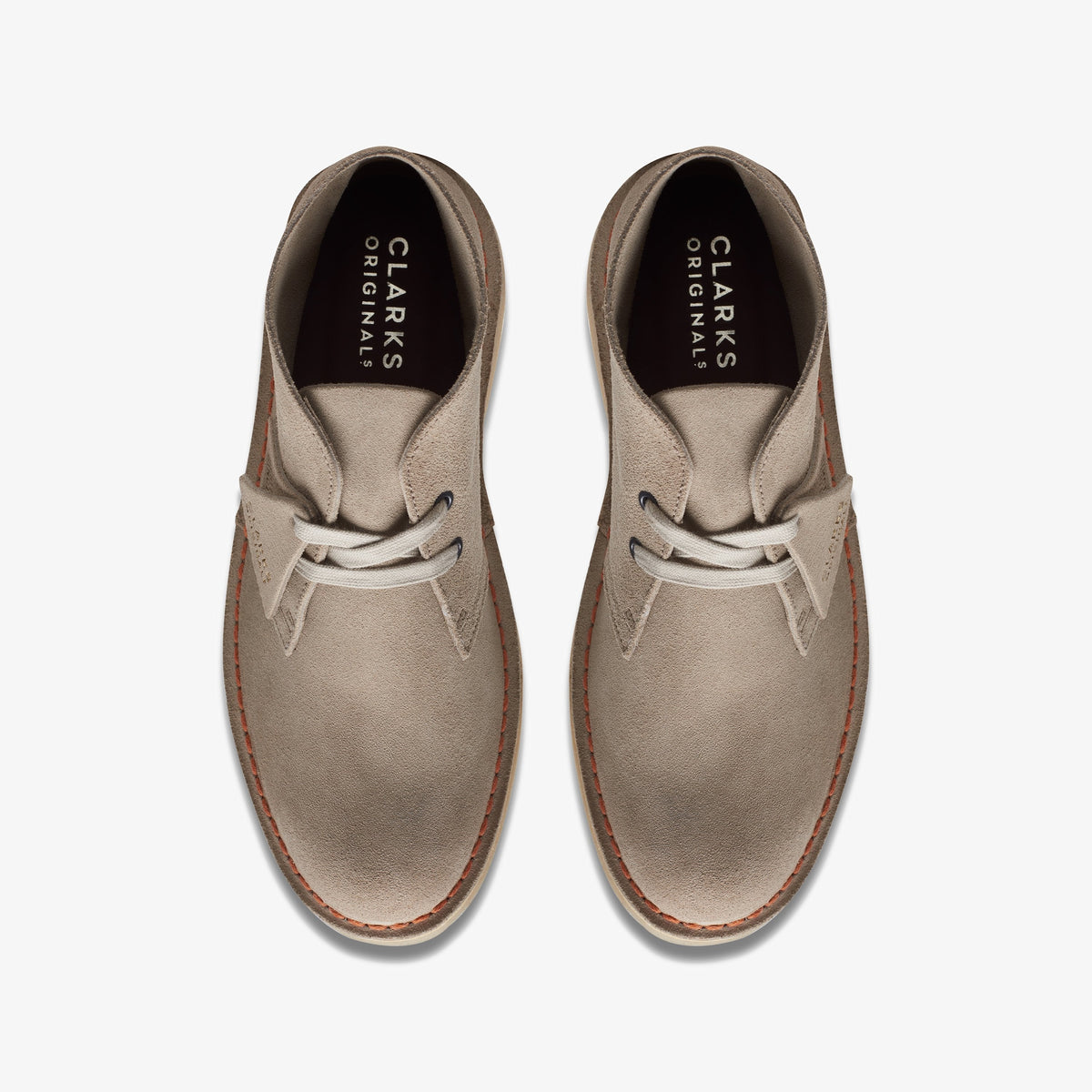 Clarks Womens Desert Boot - Sand Suede