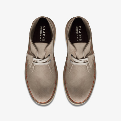 Clarks Womens Desert Boot - Sand Suede