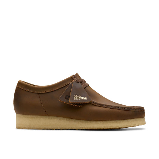 Men's Clarks Wallabee Low - Beeswax