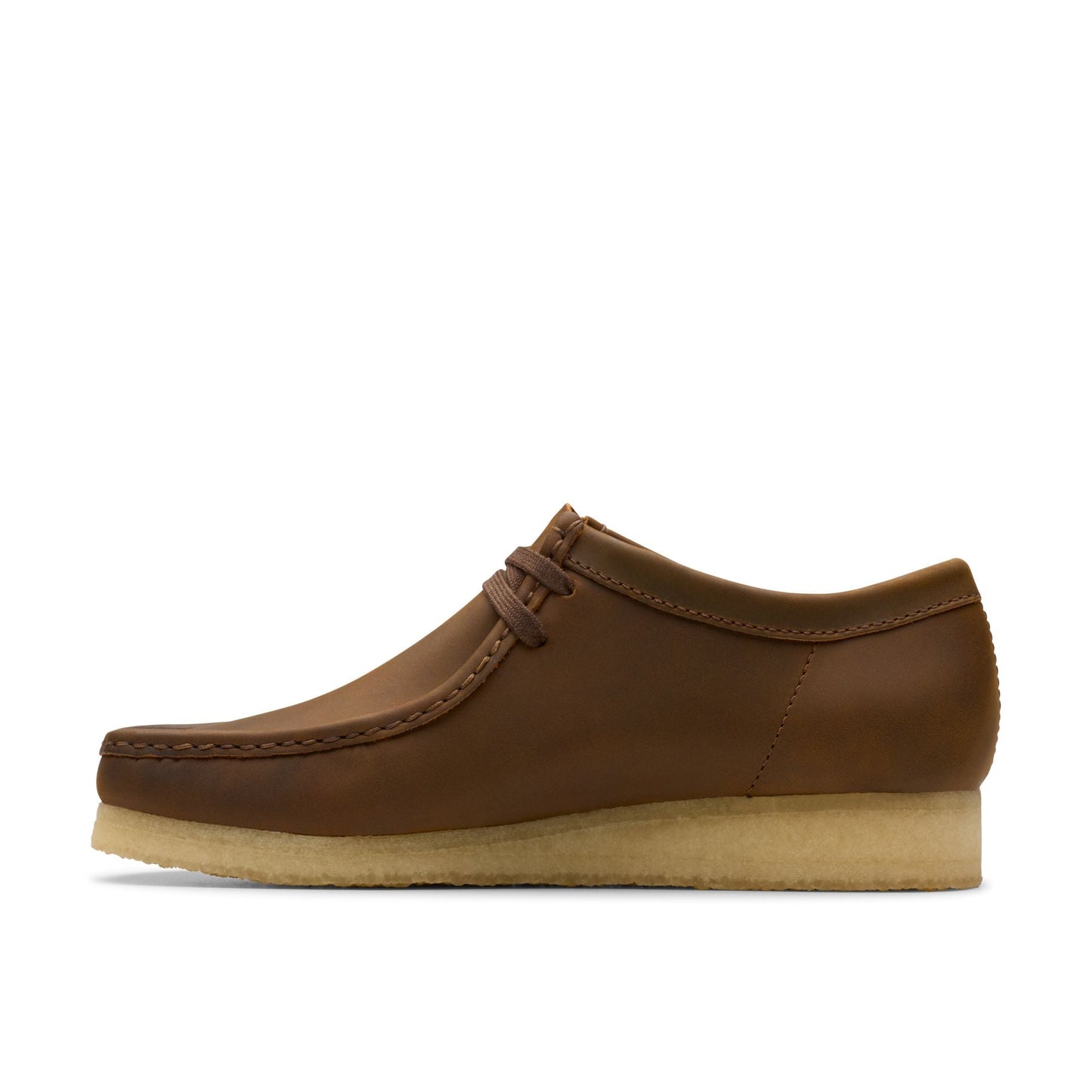 Men's Clarks Wallabee Low - Beeswax