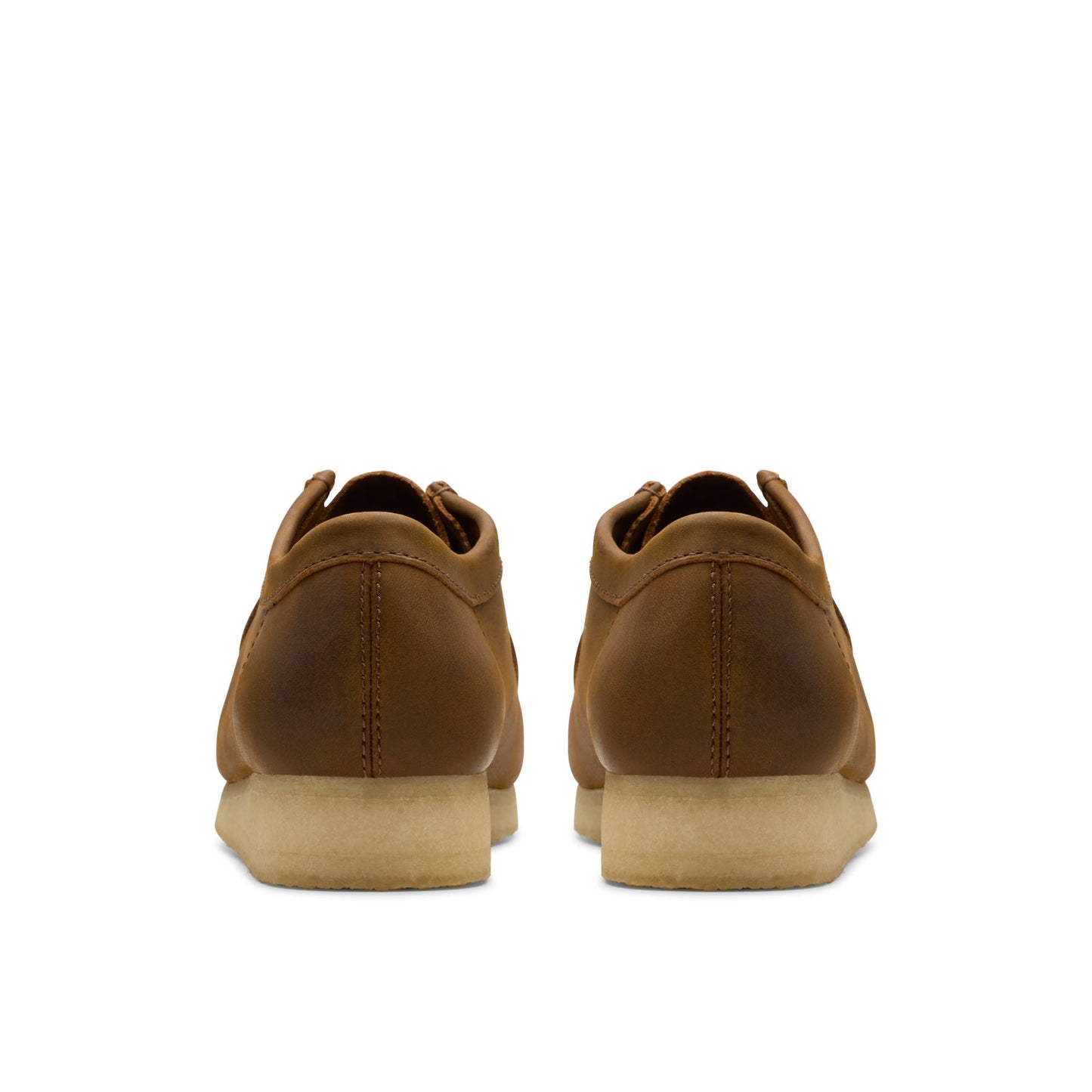 Men's Clarks Wallabee Low - Beeswax