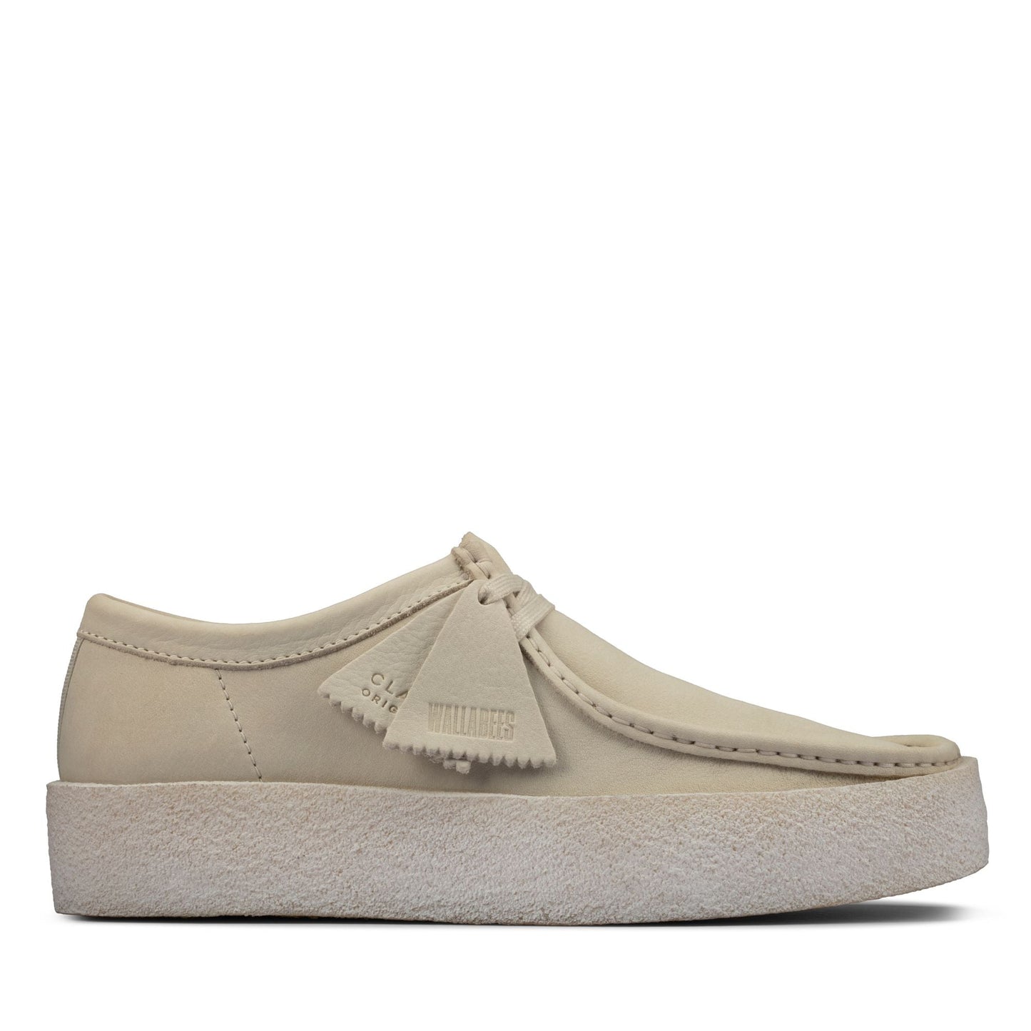 Clarks Men's Wallabee Cup - White