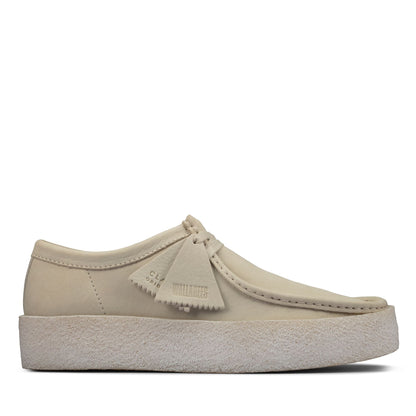 Clarks Men's Wallabee Cup - White