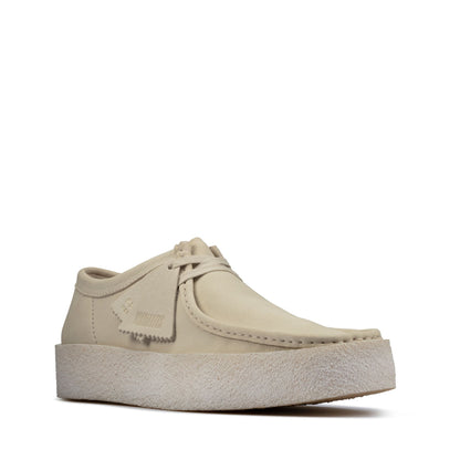 Clarks Men's Wallabee Cup - White
