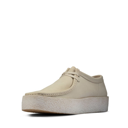 Clarks Men's Wallabee Cup - White