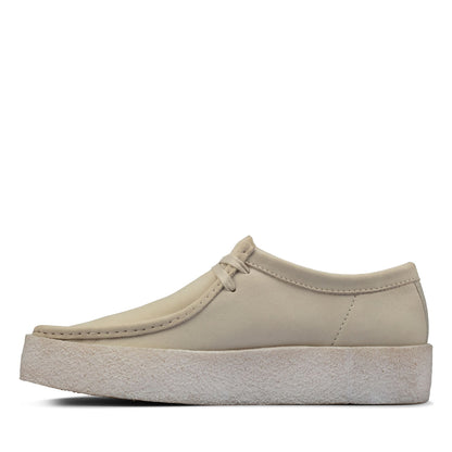 Clarks Men's Wallabee Cup - White