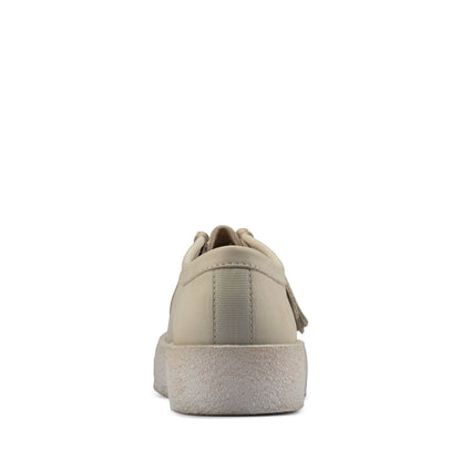 Clarks Men's Wallabee Cup - White