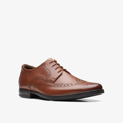 [26161254] Mens Clarks Howard Wing