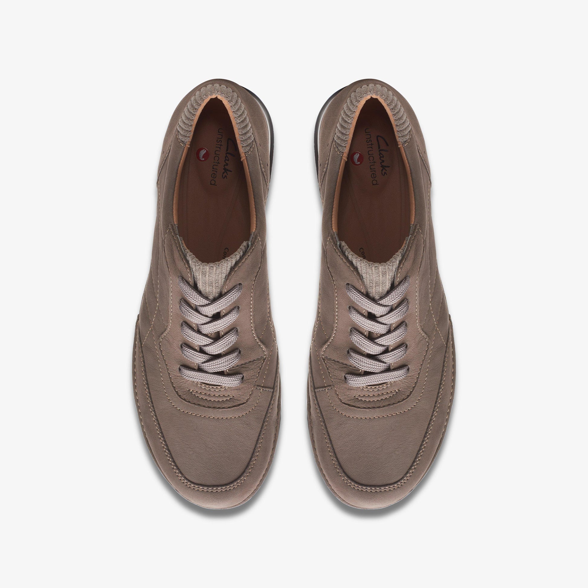 Taupe Nubuck-