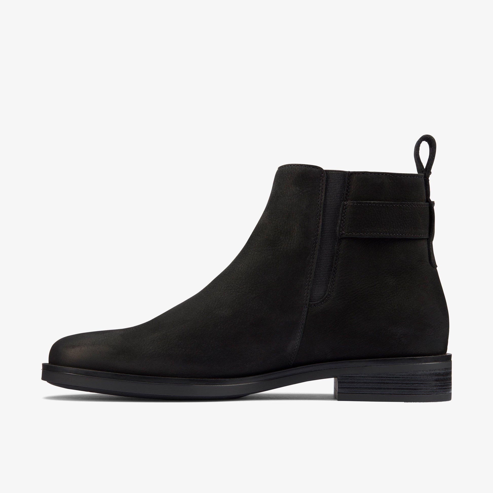 Black Nubuck-
