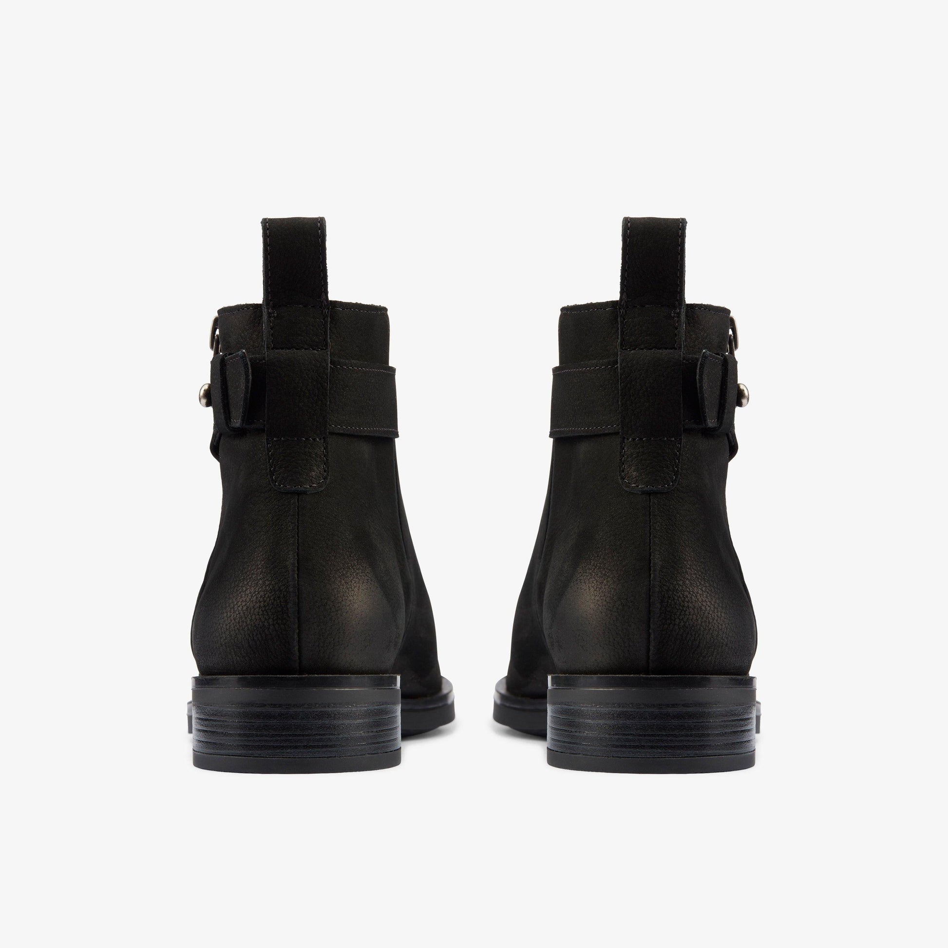 Black Nubuck-