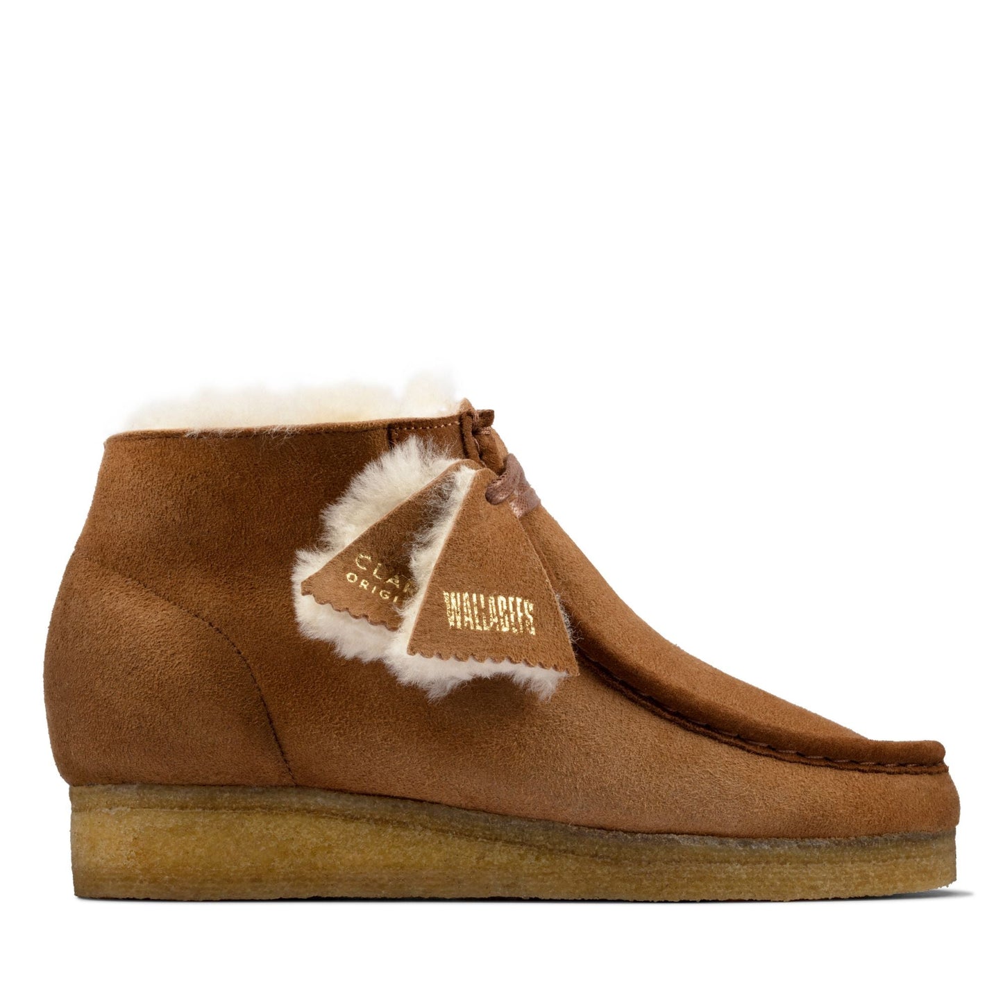 Women's Clarks Wallabee Boot