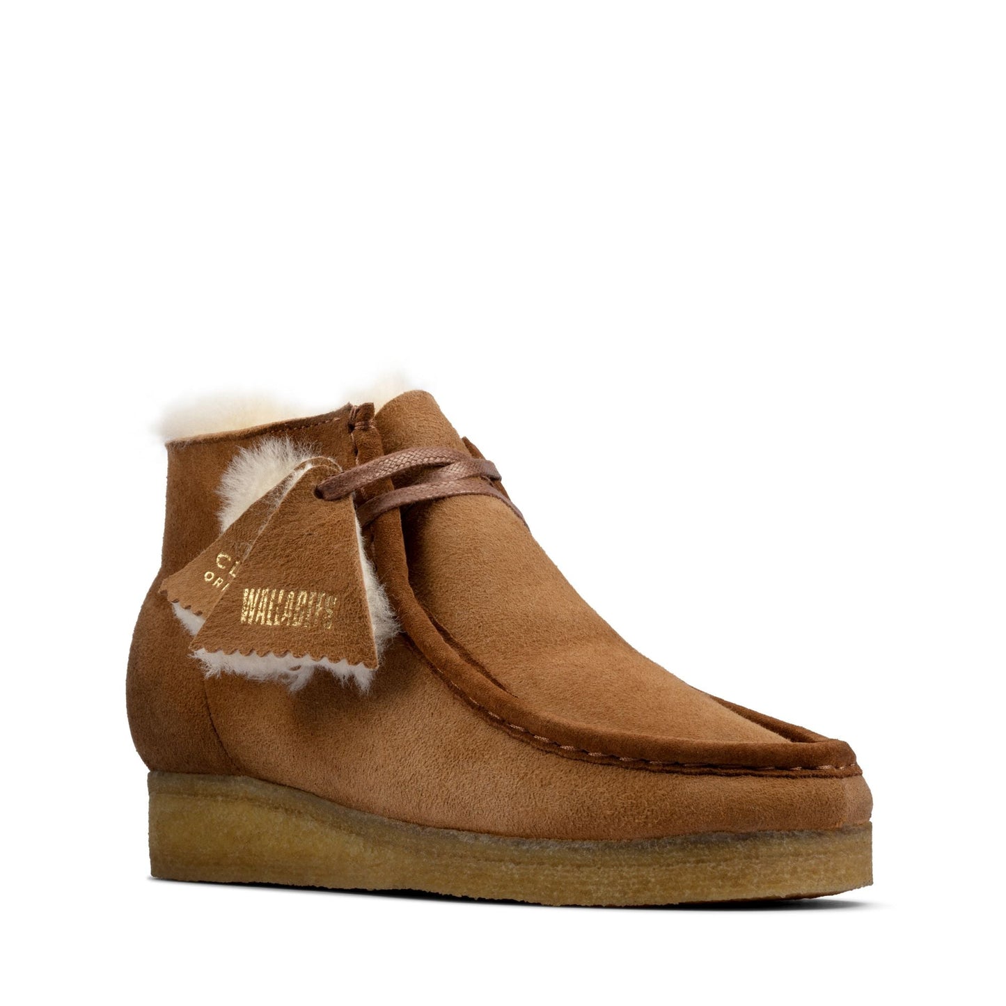 Women's Clarks Wallabee Boot
