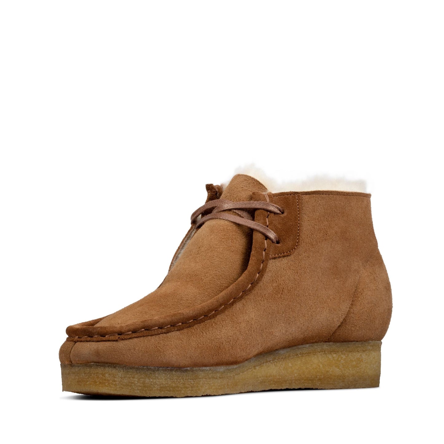 Women's Clarks Wallabee Boot