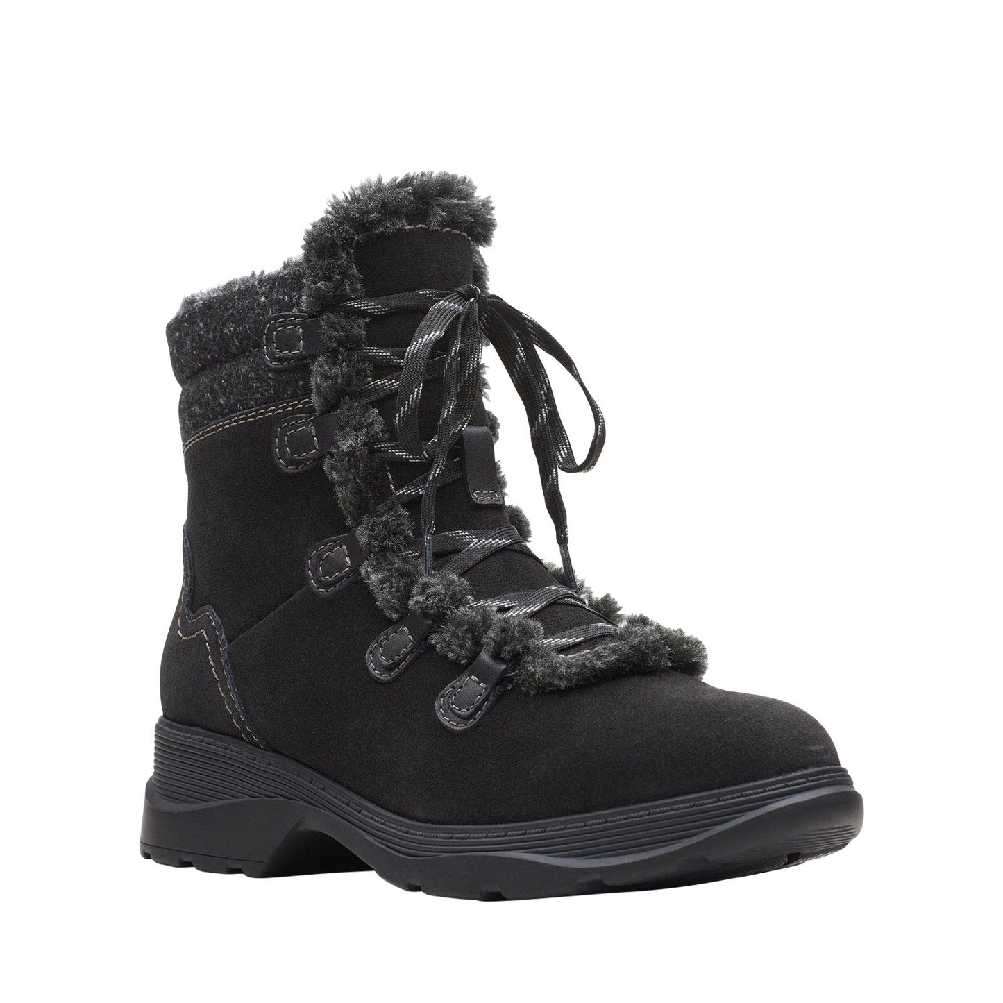 Black Suede-