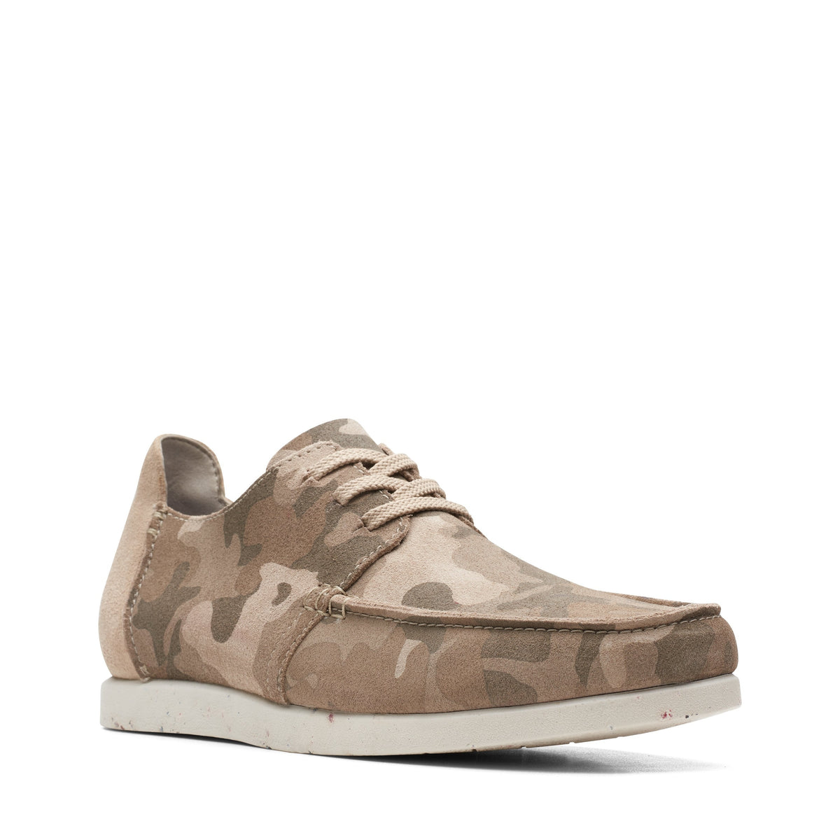 Clarks Mens Shacrelite Low - Sand Camo