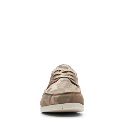 Clarks Mens Shacrelite Low - Sand Camo