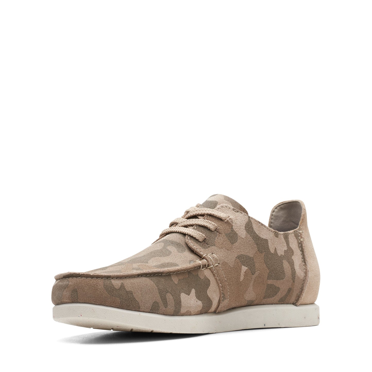 Clarks Mens Shacrelite Low - Sand Camo