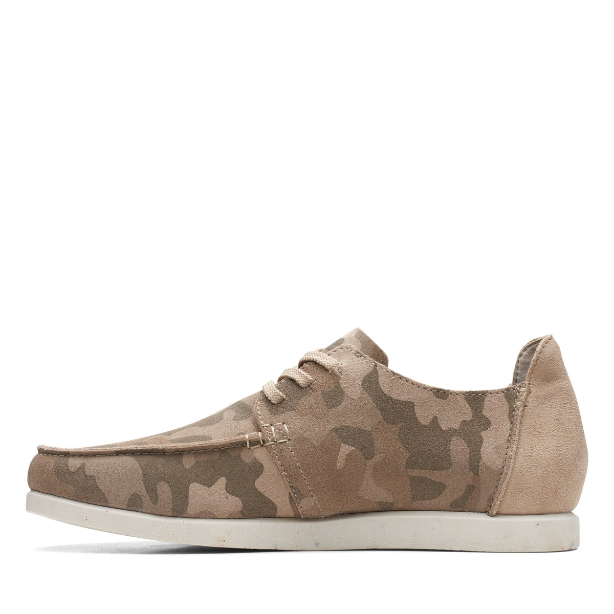 Clarks Mens Shacrelite Low - Sand Camo
