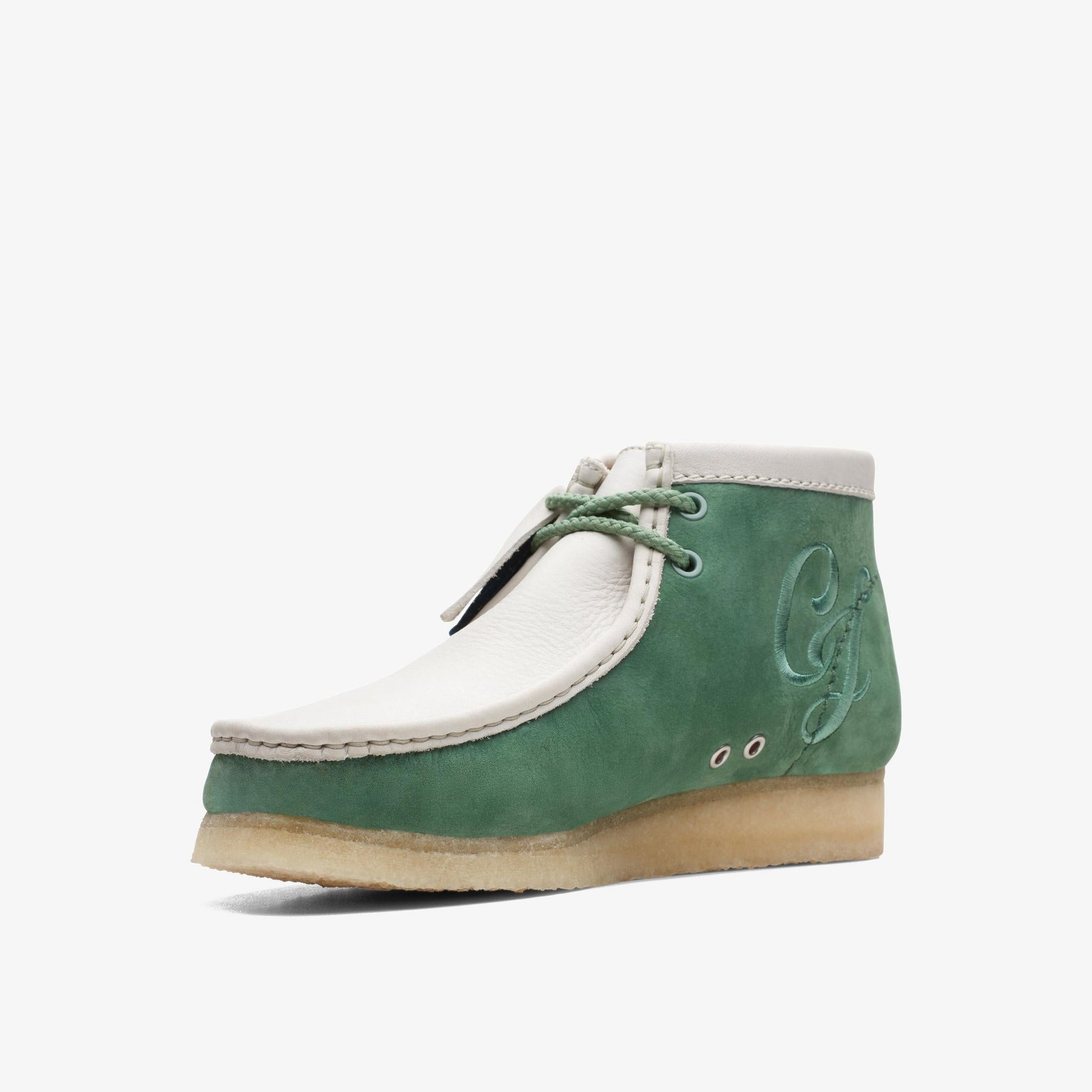 Green Nubuck-