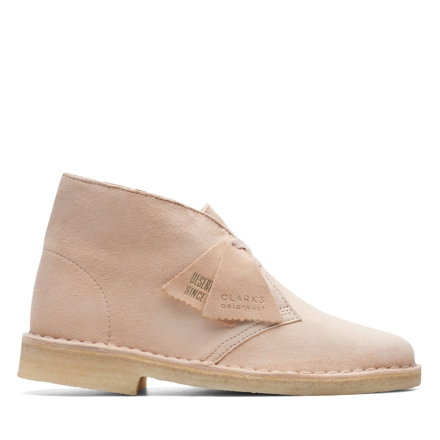 Clarks Women's Originals Desert Boot 'Natural Suede' W Booties