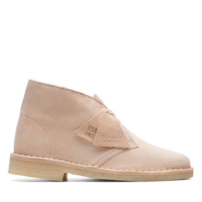 Clarks Women's Originals Desert Boot 'Natural Suede' W Booties