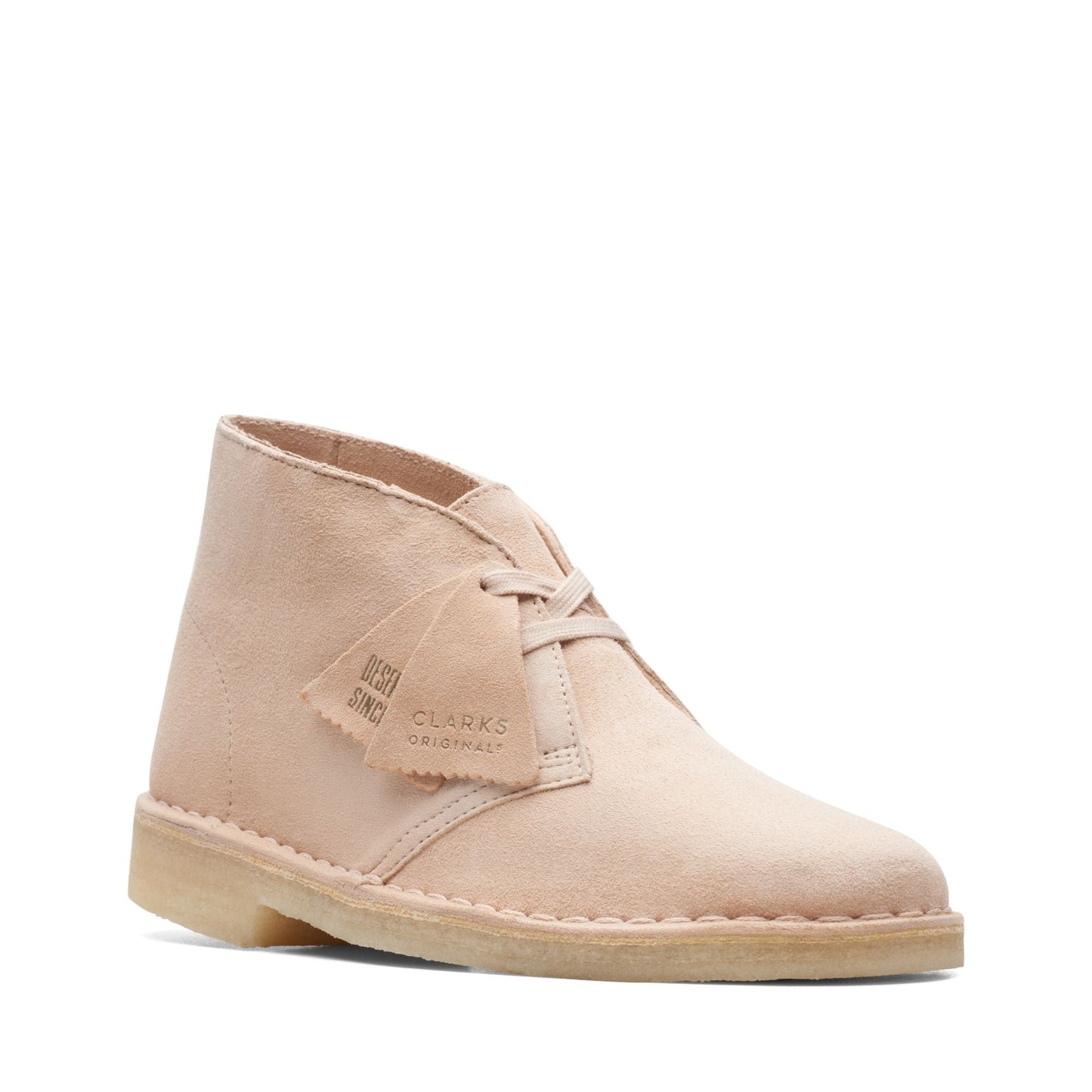 Clarks Women's Originals Desert Boot 'Natural Suede' W Booties