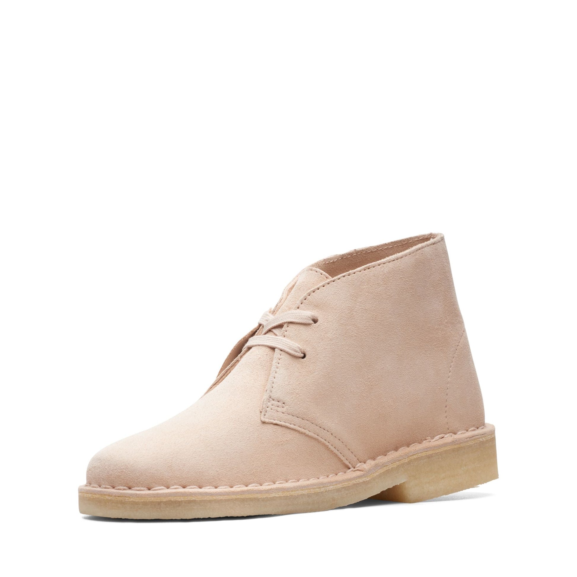 Natural Suede-