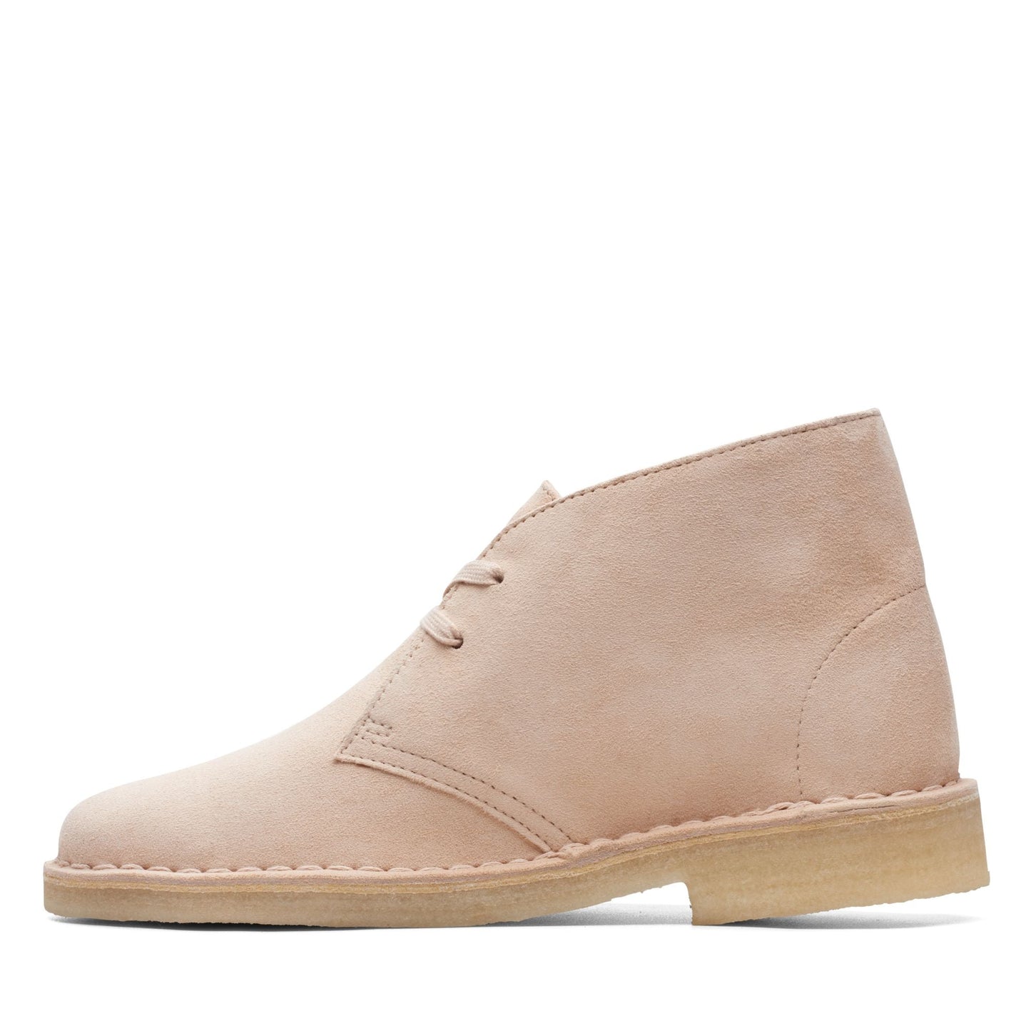 Clarks Women's Originals Desert Boot 'Natural Suede' W Booties