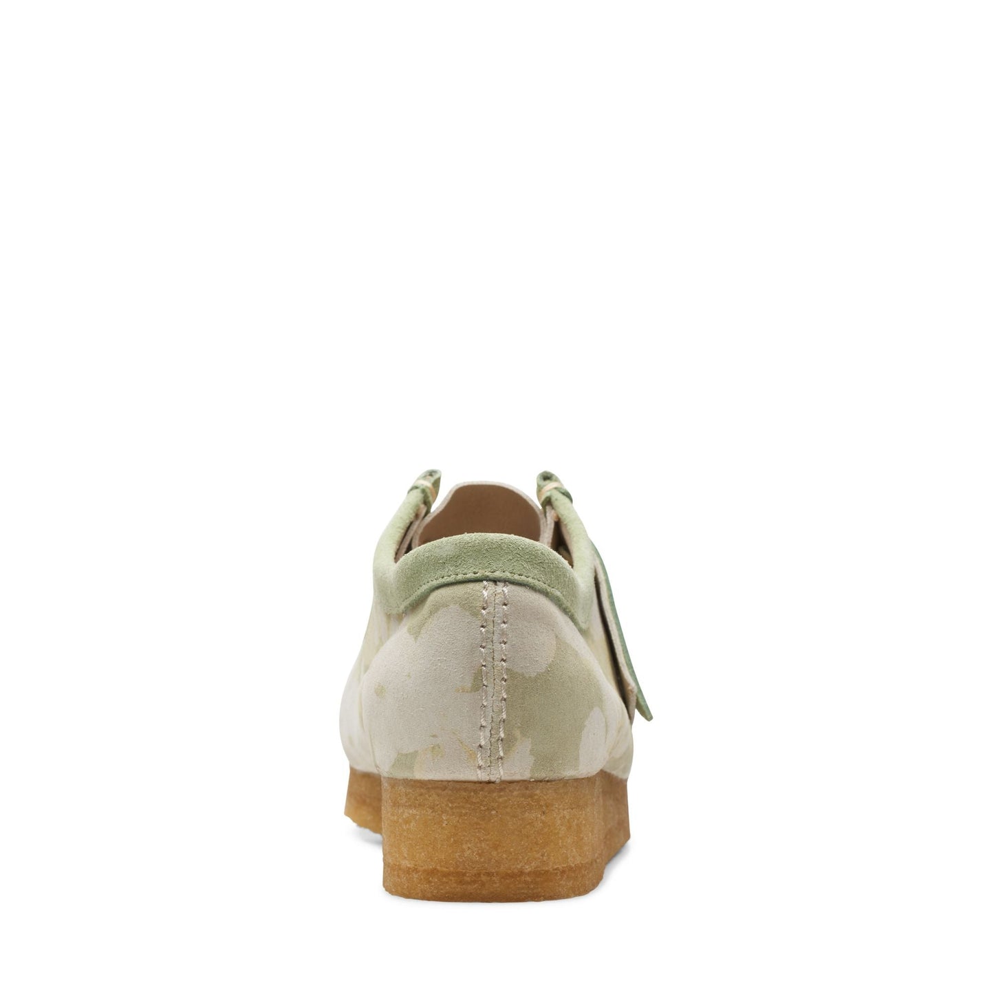 Women's Clarks Wallabee - Green Floral