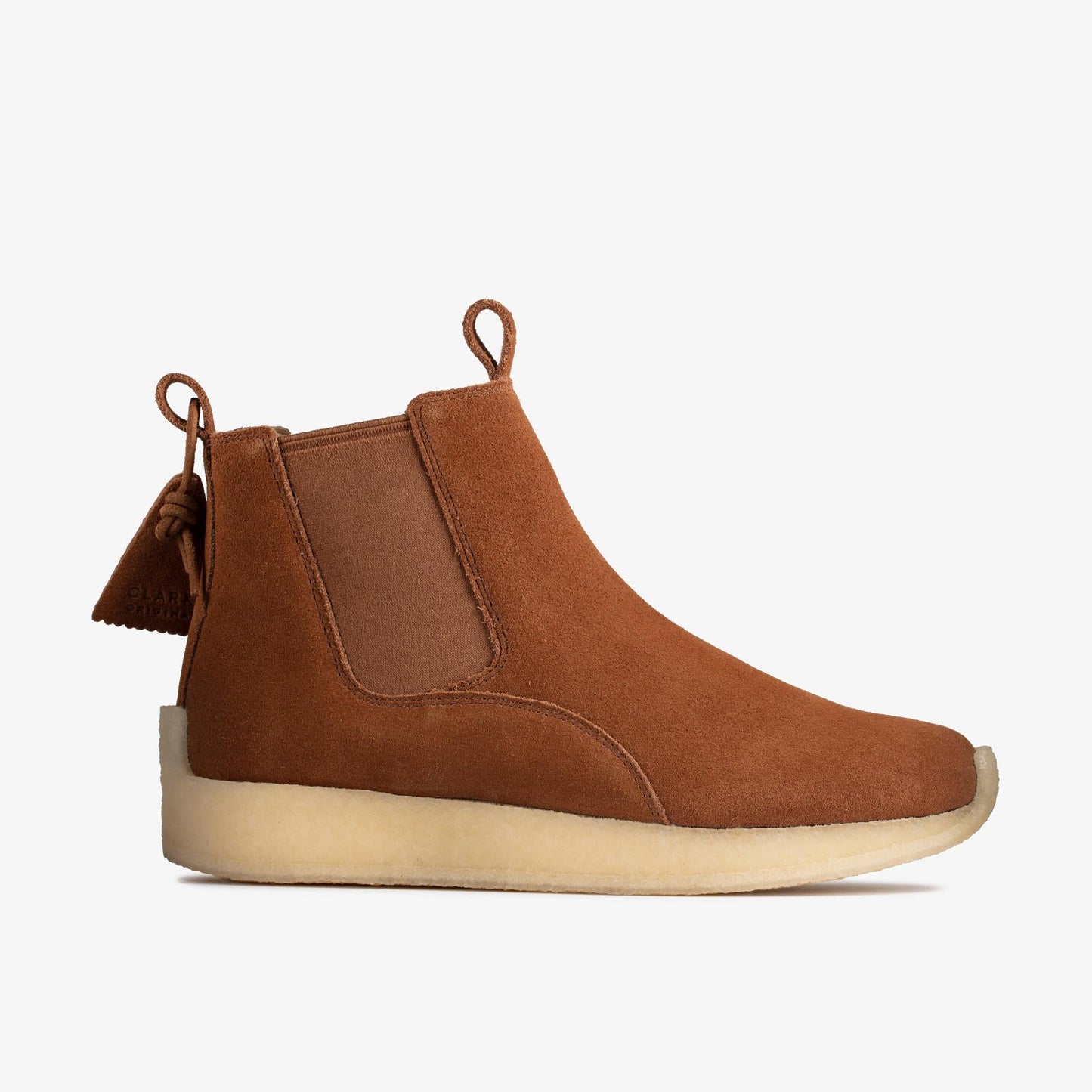 Mens Clarks Radlett Ronnie Fieg Kith - Dark Tan