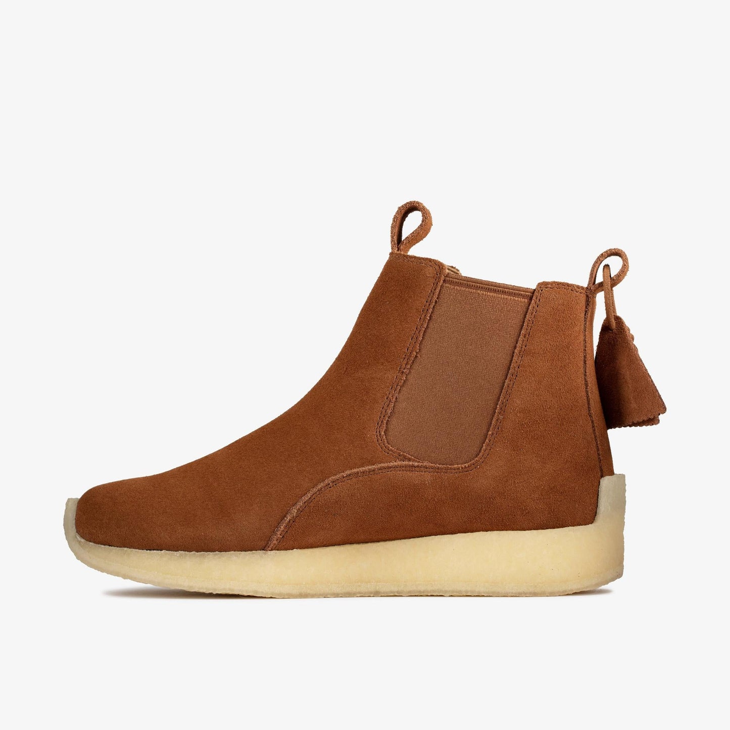 Mens Clarks Radlett Ronnie Fieg Kith - Dark Tan