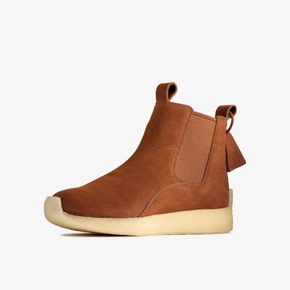Mens Clarks Radlett Ronnie Fieg Kith - Dark Tan
