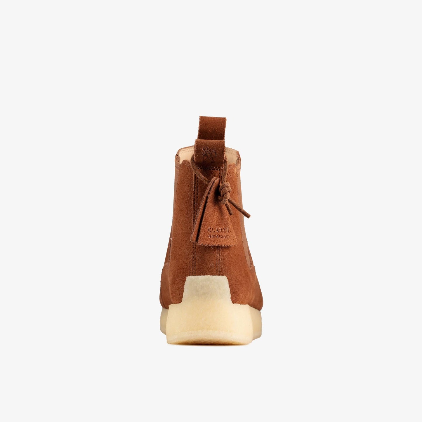 Mens Clarks Radlett Ronnie Fieg Kith - Dark Tan