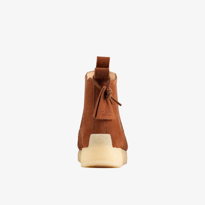 Mens Clarks Radlett Ronnie Fieg Kith - Dark Tan