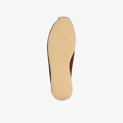 Mens Clarks Radlett Ronnie Fieg Kith - Dark Tan