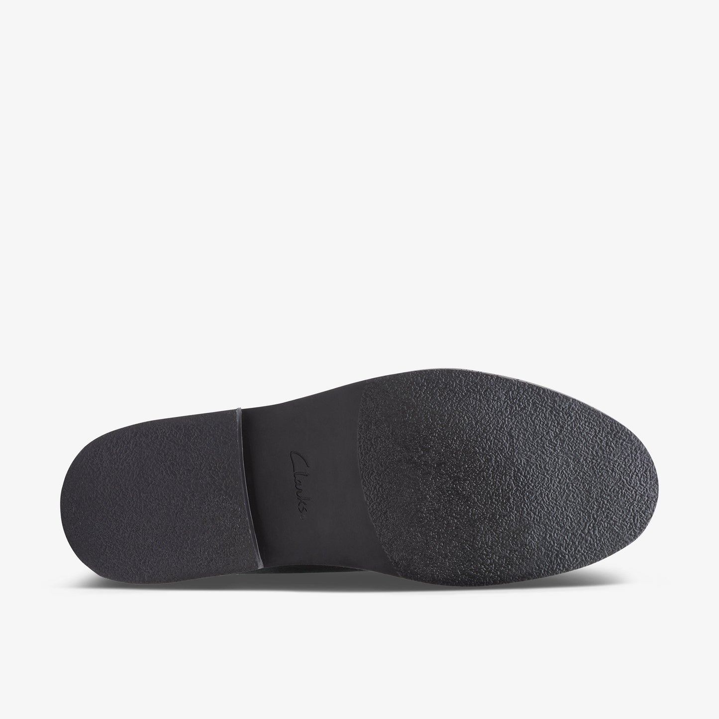 Clarks Mens Desert Boot Evo - Black Suede