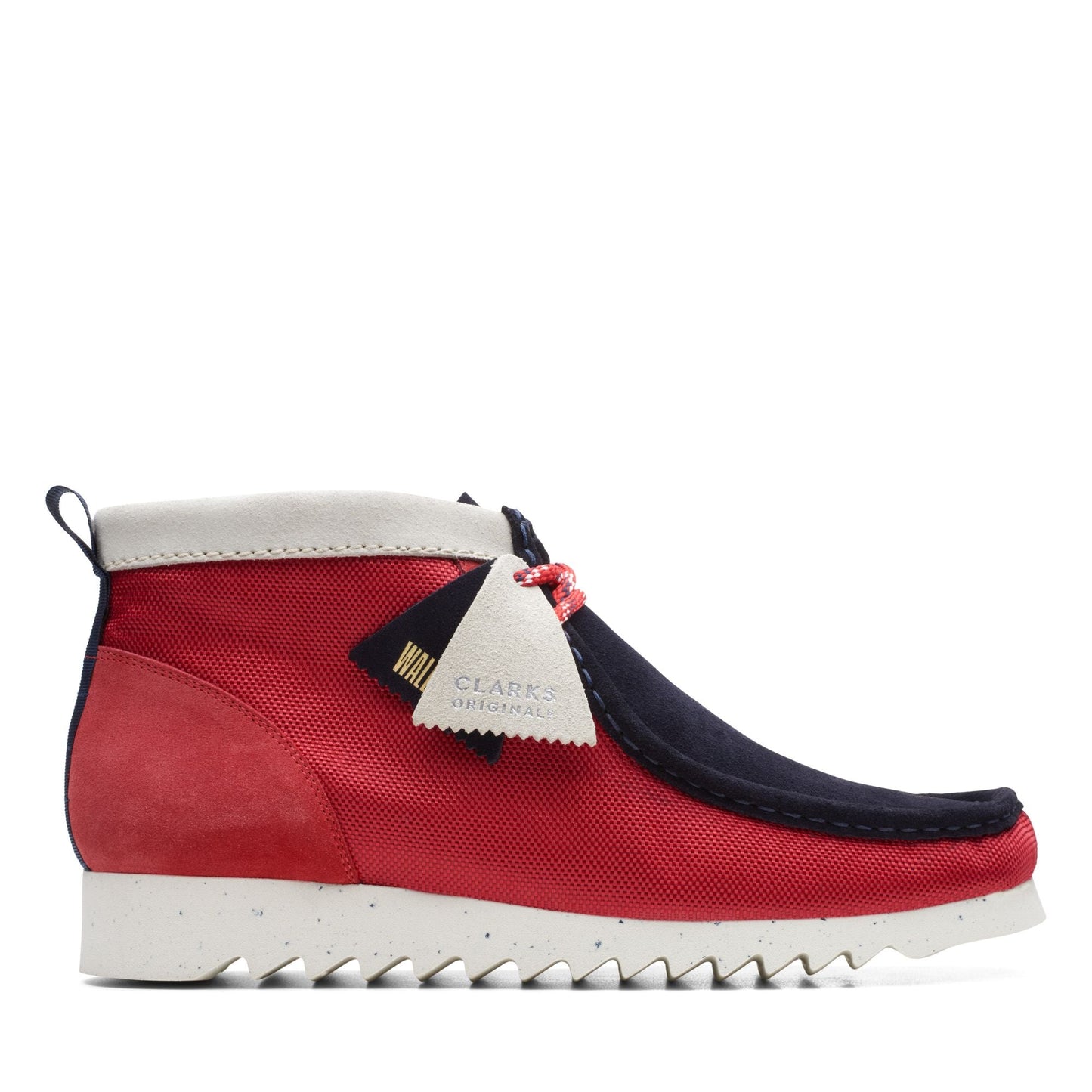 Clarks Men's Wallabee Ftre - Red