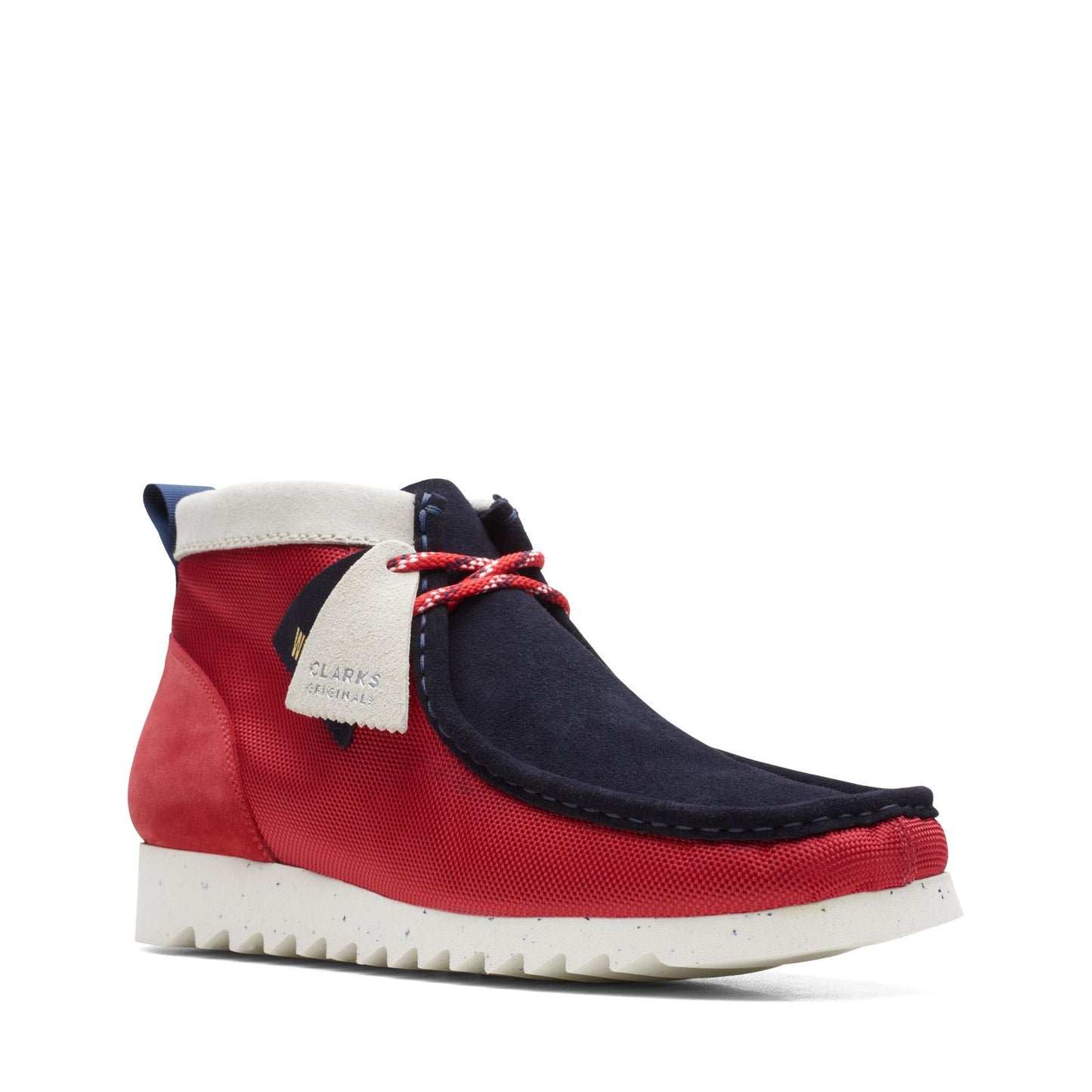 Clarks Men's Wallabee Ftre - Red