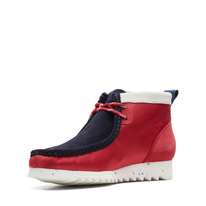 Clarks Men's Wallabee Ftre - Red