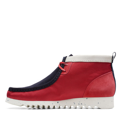 Clarks Men's Wallabee Ftre - Red