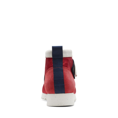 Clarks Men's Wallabee Ftre - Red