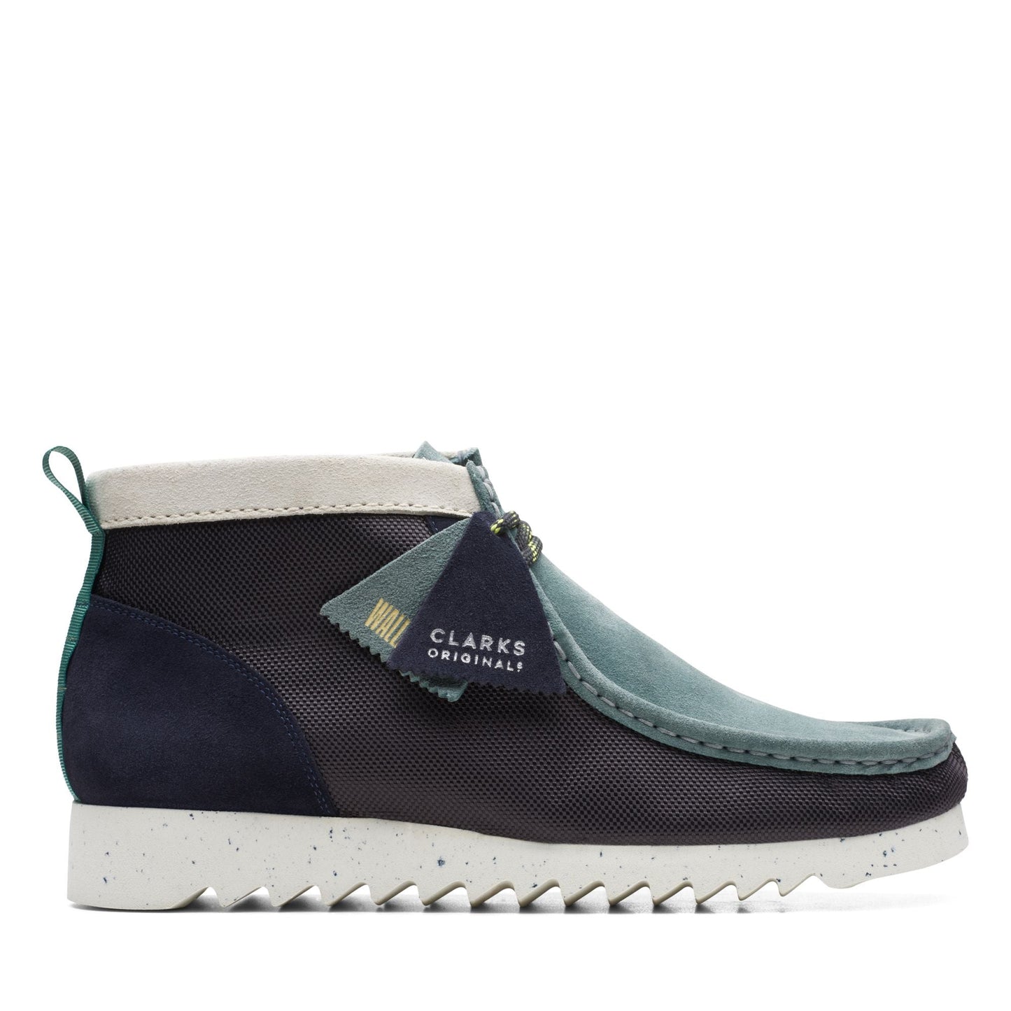 Clarks Men's Wallabee Ftre - Blue/Green