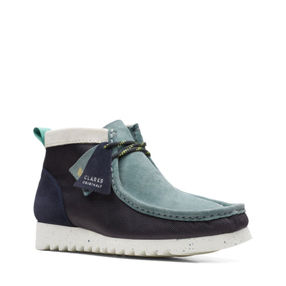 Clarks Men's Wallabee Ftre - Blue/Green