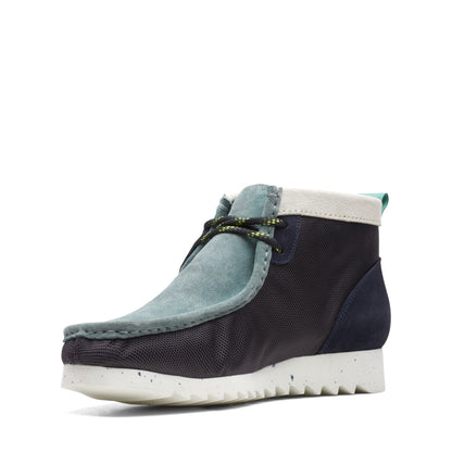 Clarks Men's Wallabee Ftre - Blue/Green