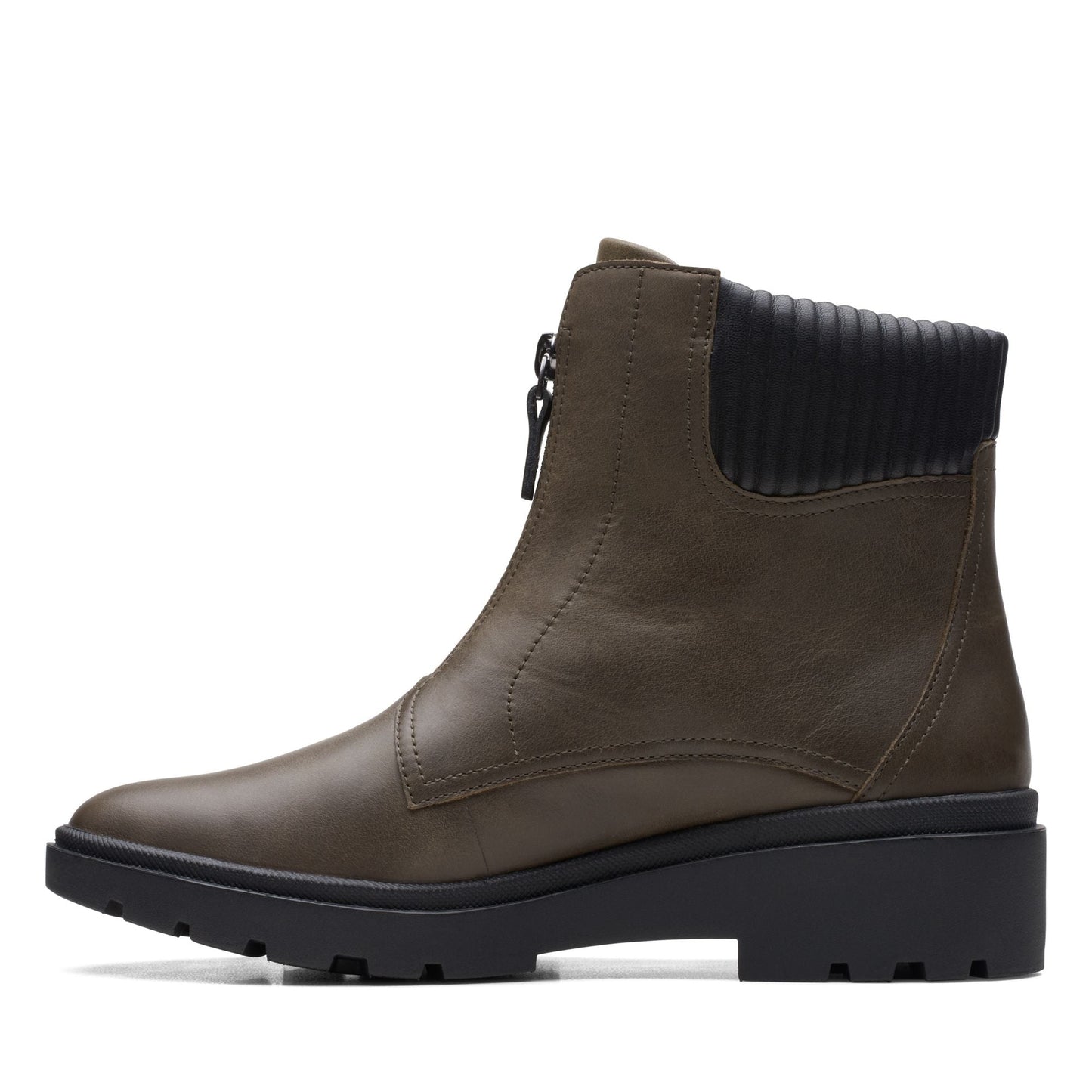 Clarks Women's Calla Zip Boots