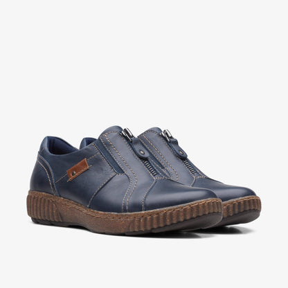 [26167482] Womens Clarks Magnolia Zip