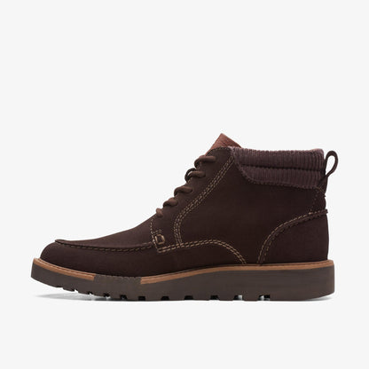 [26167565] Mens Clarks Barnes Mid