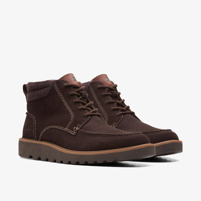 [26167565] Mens Clarks Barnes Mid
